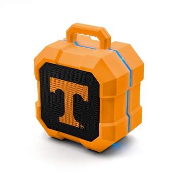 NCAA Tennessee Volunteers LED Shock Box Bluetooth Speaker