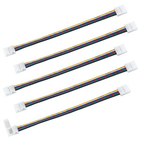 Armacost Lighting 6 Pin Rgb ww Led Strip Light 6 In Tape To Tape