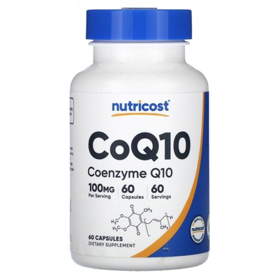 Nutricost CoQ10, 100 mg, 60 Capsules