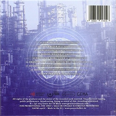 Panzerballett - Breaking Brain (CD)