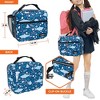 OPUX Insulated Lunch Bag, Leakproof Soft Cooler Tote Box School Kids Boys Girls, Small Compact Reusable Adult Men Women - 3 of 4