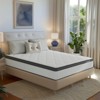 Swedrea Hybrid Mattress Medium Cooling Memory Foam Bed-in-a-Box White - 2 of 3