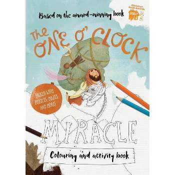 The One O'Clock Miracle Coloring & Activity Book - (Tales That Tell the Truth) by  Alison Mitchell (Paperback)