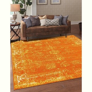 Unique Loom Sofia Casino Floral Indoor Woven Area Rug - 1 of 4