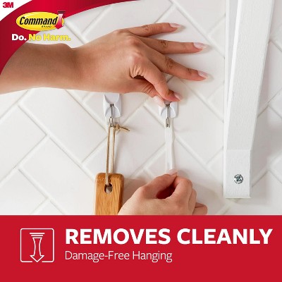 Command 6pk Small Wire Hooks, 2 of 19, play video