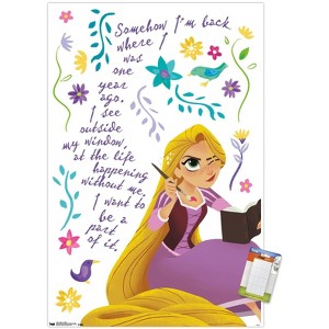 Trends International Disney Tangled - Thoughts Unframed Wall Poster Prints - 1 of 4