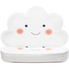 Sparkle and Bash 48 Pcs White Cloud Disposable Party Paper Plates Girl Boy Baby Shower Birthday Supplies 10 in. - 4 of 4