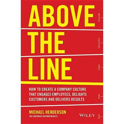 Above the Line - by  Michael Henderson (Paperback)