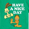 Boys' - Garfield - Have A Nice Day Short Sleeve Graphic T-Shirt - 2 of 4