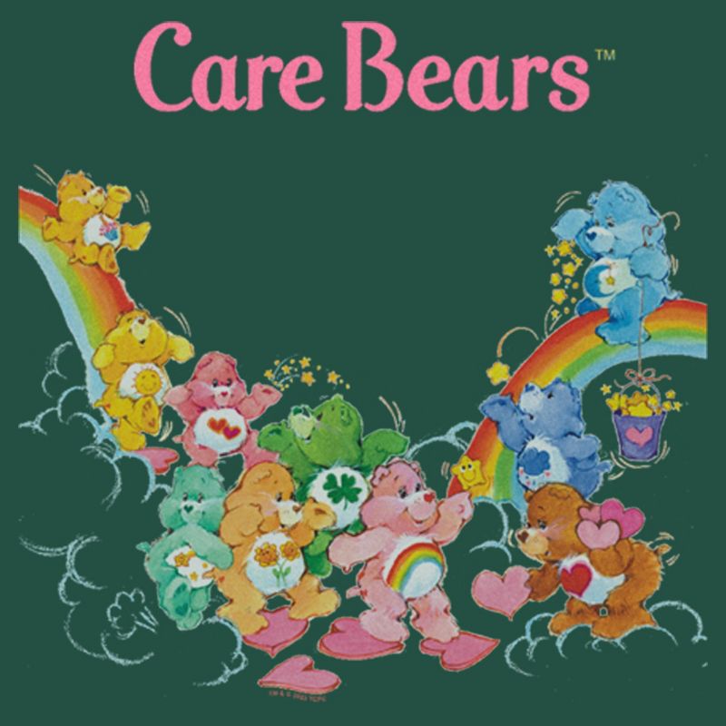 Women's Care Bears Playing Bears T-Shirt, 2 of 4