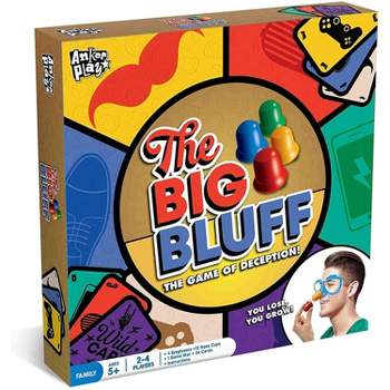 Anker Play The Big Bluff Game of Deception | 4+ Players