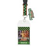 Five Nights at Freddy’s Character Collage 22-inch Lanyard with Clear ID Sleeve and Rubber Charm - 2 of 4
