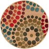 Unique Loom    Outdoor Modern Spark Area Rug - 2 of 4