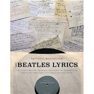 The Beatles Lyrics - by  Hunter Davies (Paperback)