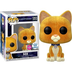 Funko 65005 Pop! Disney: Pixar Lightyear - Sox (Flocked Exclusive) #1213 - 1 of 3
