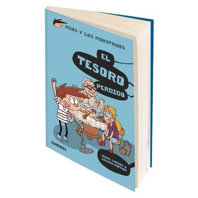 El Tesoro Perdido - (Agus y Los Monstruos) by  Jaume Copons (Paperback)