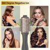Nicebay Hair Dryer Brush, Blow Dryer Drush, Hot Tools Blow Dryer Brush for Women, One Step Blowout Brush with Display Screen, Oval Ceramic Barrel - 3 of 4