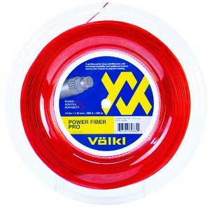 VOLKL Power Fiber Pro | Tennis Racquet String | Durability | Feel & Control | Multifilament String - 1 of 1