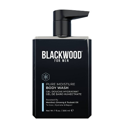 body wash - glacier + granite, 18 fl oz