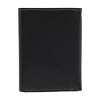 Steve Madden Men's Antiqued Leather Trifold Wallet - 2 of 3