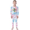 Scooby-Doo Girls' Unisex Child Relp! Daphne Velma Character Pajama Set Multicolored - image 2 of 3