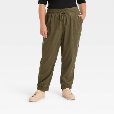 women's high rise jogger pants