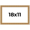 PosterPalooza | Refined Gold Picture Frame - UV Acrylic, Backing Board, Hanging Hardware Included - 2 of 4