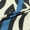Unique Bargains Printing Soft Throw Invisible Zipper for Home Decor Bedroom Pillow Covers 2 Pcs - 3 of 4