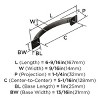 Amerock Candler Cabinet or Drawer Pull - 4 of 4