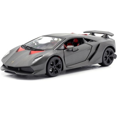 Motormax Lamborghini Sesto Elemento 1:24 74314D Satin Dark Grey 