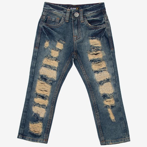 Toddler Boy's Slim Fit Jeans. :