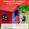 Marvel Spider-Man Indoor/Outdoor Playhouse by Delta Children - 3 of 4