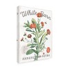 "White Barn Flowers IV" Outdoor Canvas - 2 of 4