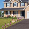 Big Dot of Happiness Better with Age - Wine Happy Birthday - Yard Sign and Outdoor Lawn Decorations - Funny Birthday Prank Yard Signs - Set of 8 - 2 of 4
