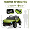 12V Ride On Car for Kids,Licensed Volkswagen Beetle,Electric Vehicle ,Battery Powerd Toy Car with Remote Control, LED Headlights, Horn, Music - 4 of 4