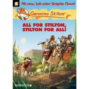 Geronimo Stilton Graphic Novels #15 - (Hardcover) - 1 of 1