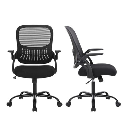 GlasFlength Tall Seating Sets with Adjustable Foot Ring, Counter Height Office Chairs, for Standing Desk, Black, 20"*20"*41.5"