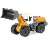 Liebherr 576 Wheel Loader Yellow with White Top Diecast Model by Siku - 2 of 3