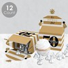 Big Dot of Happiness We Still Do - 50th Wedding Anniversary - Treat Box Party Favors - Anniversary Party Goodie Gable Boxes - Set of 12 - 3 of 4