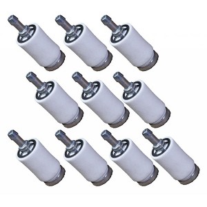Homelite 10 Pack Of Genuine OEM Replacement Fuel Filters - 310976001-10PK - 1 of 3