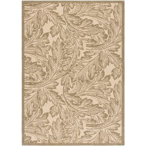 Courtyard CY2996 UV & Stain Resistant Non-Shedding Power Loomed Indoor/Outdoor Rugs - Safavieh - 1 of 4
