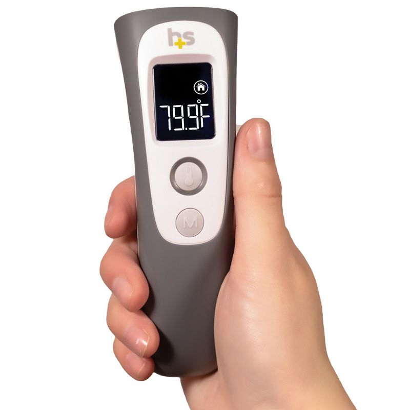 HealthSmart Non-Contact Thermometer Digital Display 18-545-000 1 Each, 3 of 5