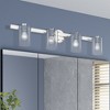 Livex Lighting Munich 4 - Light Vanity in  Polished Chrome - 3 of 4