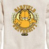 Boys' - Garfield - University Graphic Long Sleeve Fleece Sweatshirt - 2 of 4