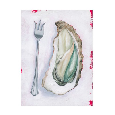 Trademark Fine Art - Grace Popp Sea In A Shell Ii Canvas Art - 35 X 47 ...