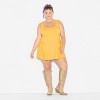 Women's Game Day Lace Drop Waist Mini Skater Dress - Wild Fable™ - 2 of 3