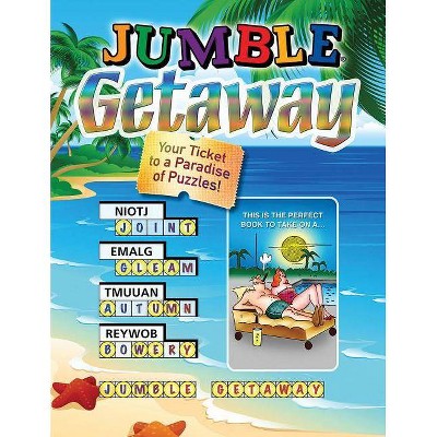 Jumble(r) Getaway - (Jumbles(r)) by  Tribune Media Services (Paperback)