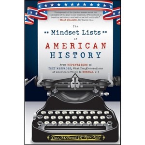 The Mindset Lists of American History - by  Tom McBride & Ron Nief (Hardcover) - 1 of 1