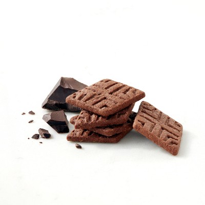 Simple Mills Sweet Thins Chocolate Brownie Cookies - 0.8oz