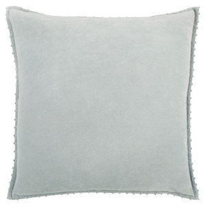 Throw Pillow Rizzy Home Light Gray